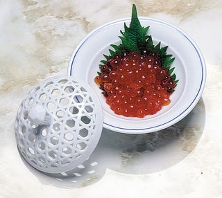 Salmon Roe marinated with soy sauce