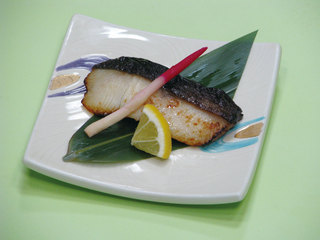 西京風烤銀鱈魚