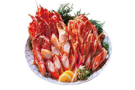 Assorted Boiled Crab
