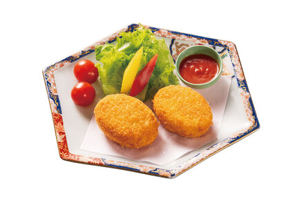 Crab Cream Croquette