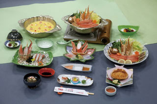 かにすき かにしゃぶ会席 お料理 札幌 かに本家