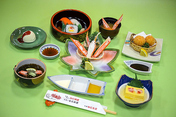 お昼の新メニューのご案内 札幌 かに本家